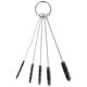 Set Of Cleaning Brushes 5pce For Airbrush
